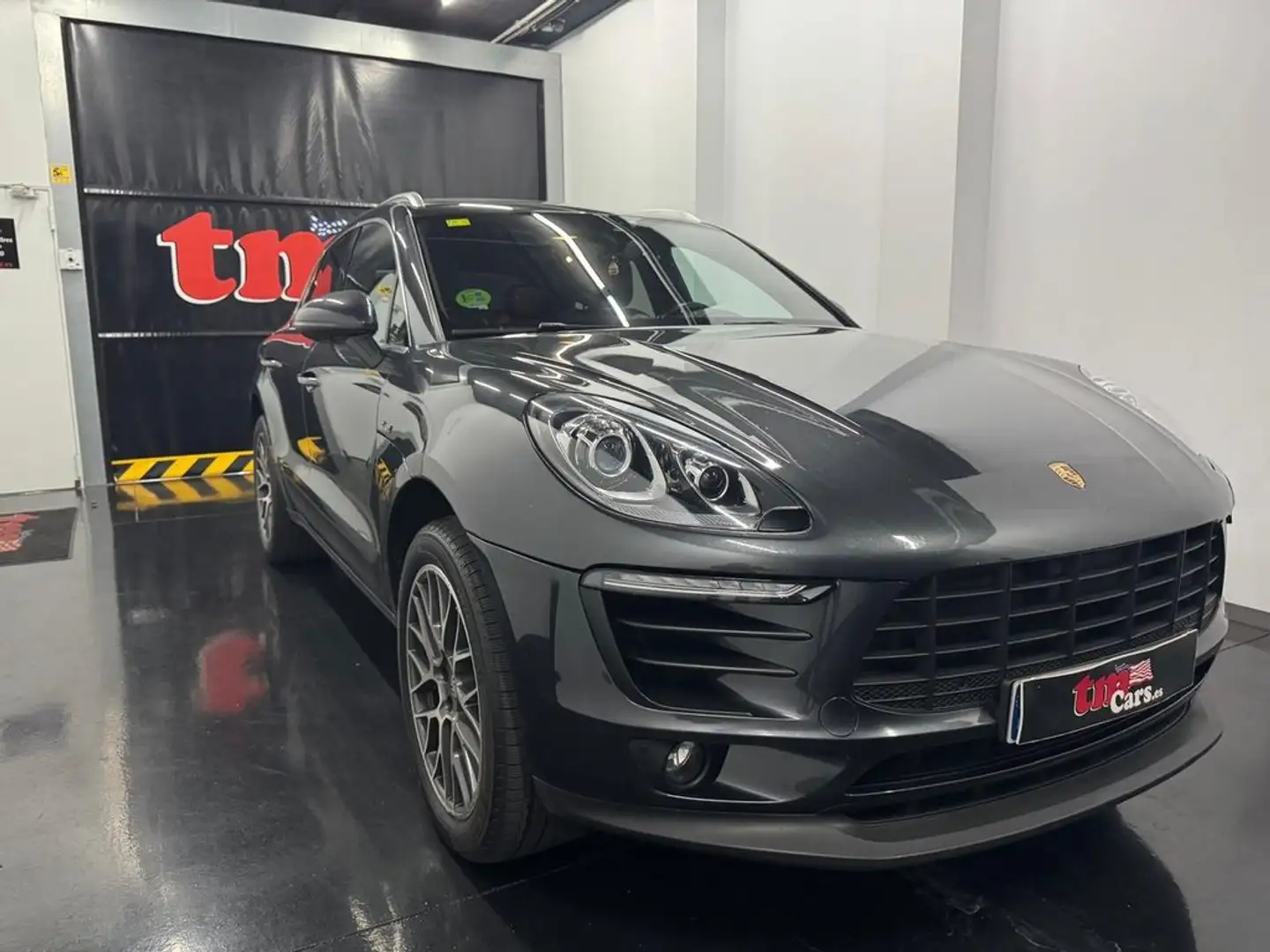 Porsche Macan S Gris - 1