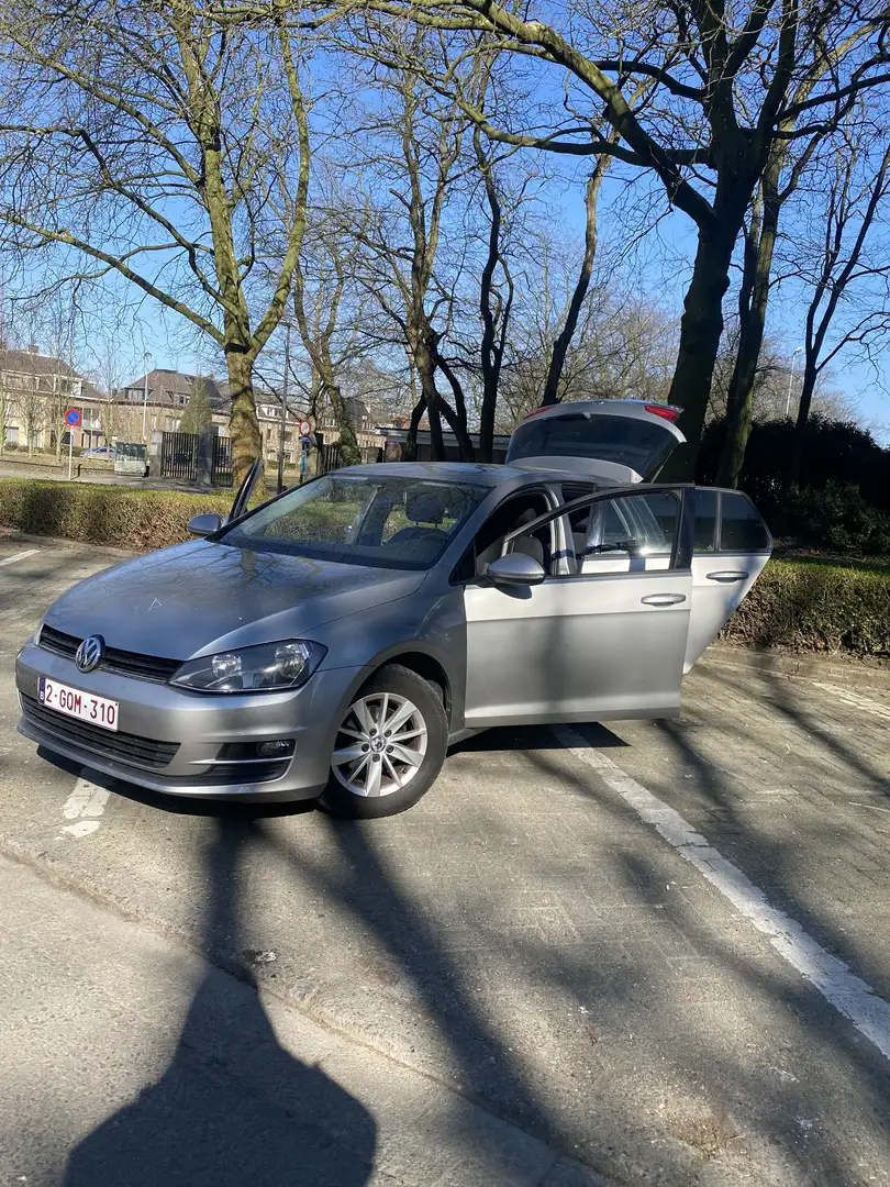 Volkswagen Golf Golf 7 super staat ❗️highline 1.2 Grijs - 2
