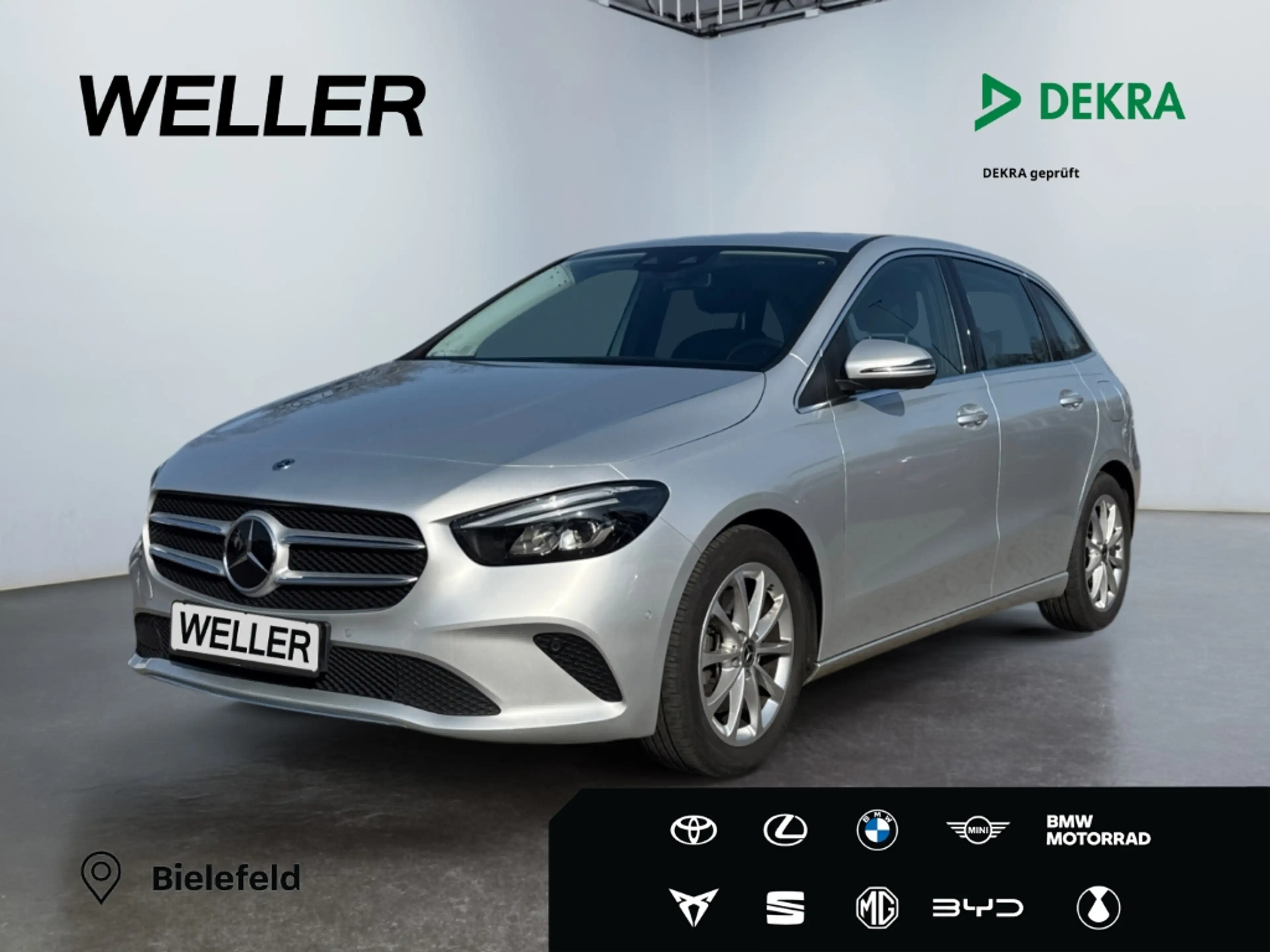 Mercedes-Benz B 220 d 8G-DCT Progressive *LED*AHK*WKR*DISTRO*