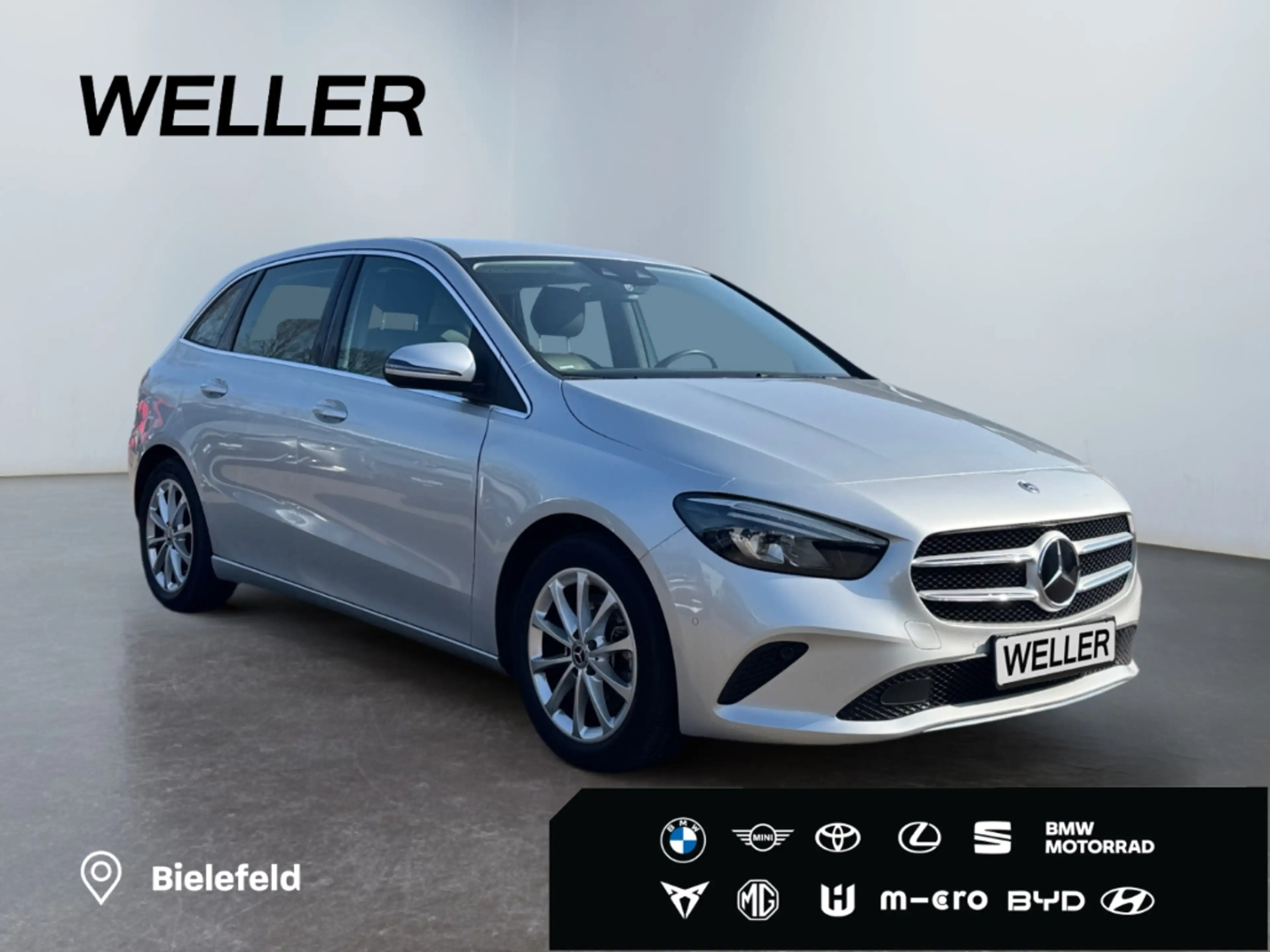 Mercedes-Benz B 220 d 8G-DCT Progressive *LED*AHK*WKR*DISTRO* — photo 3