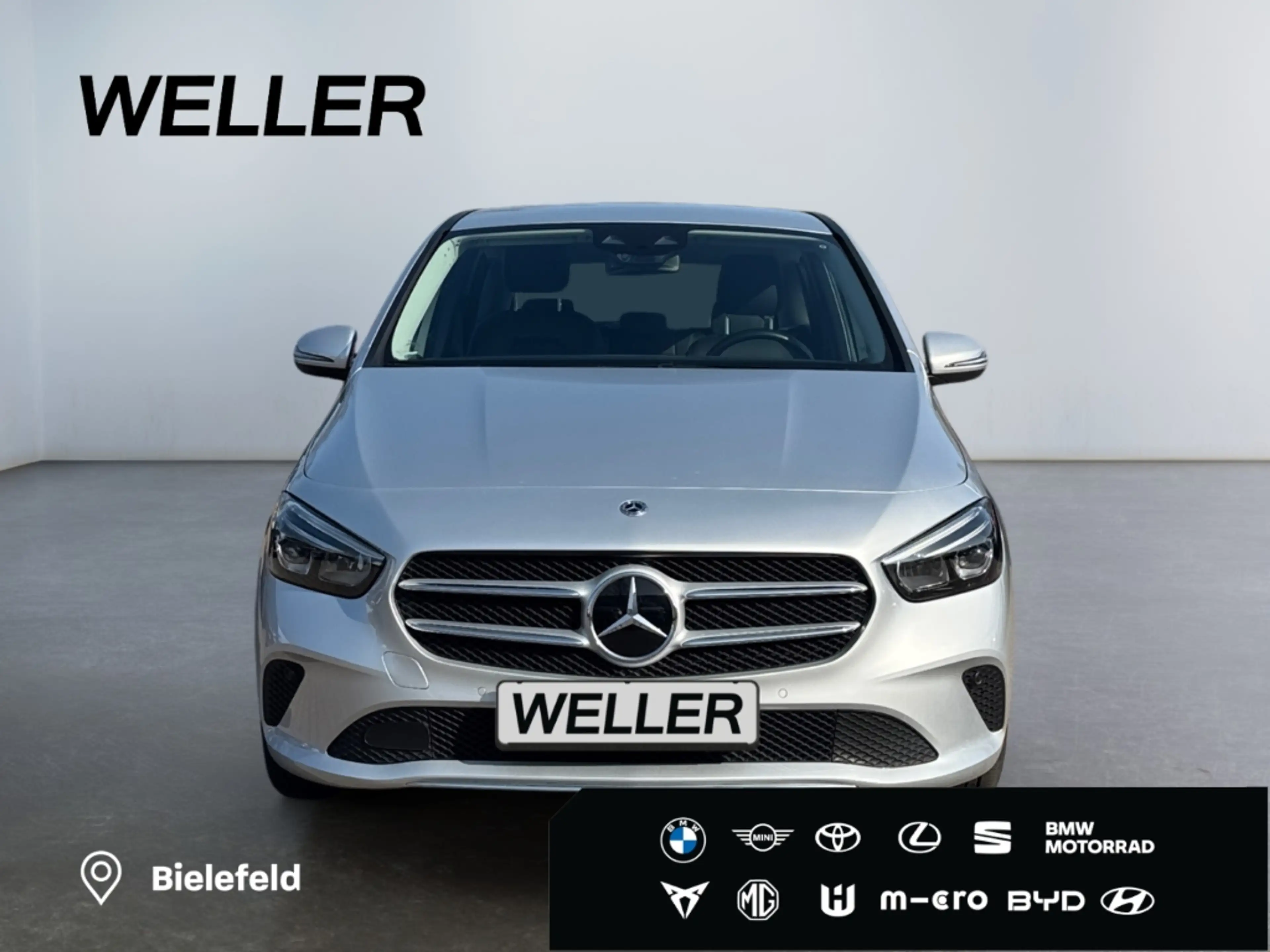 Mercedes-Benz B 220 d 8G-DCT Progressive *LED*AHK*WKR*DISTRO* — photo 2