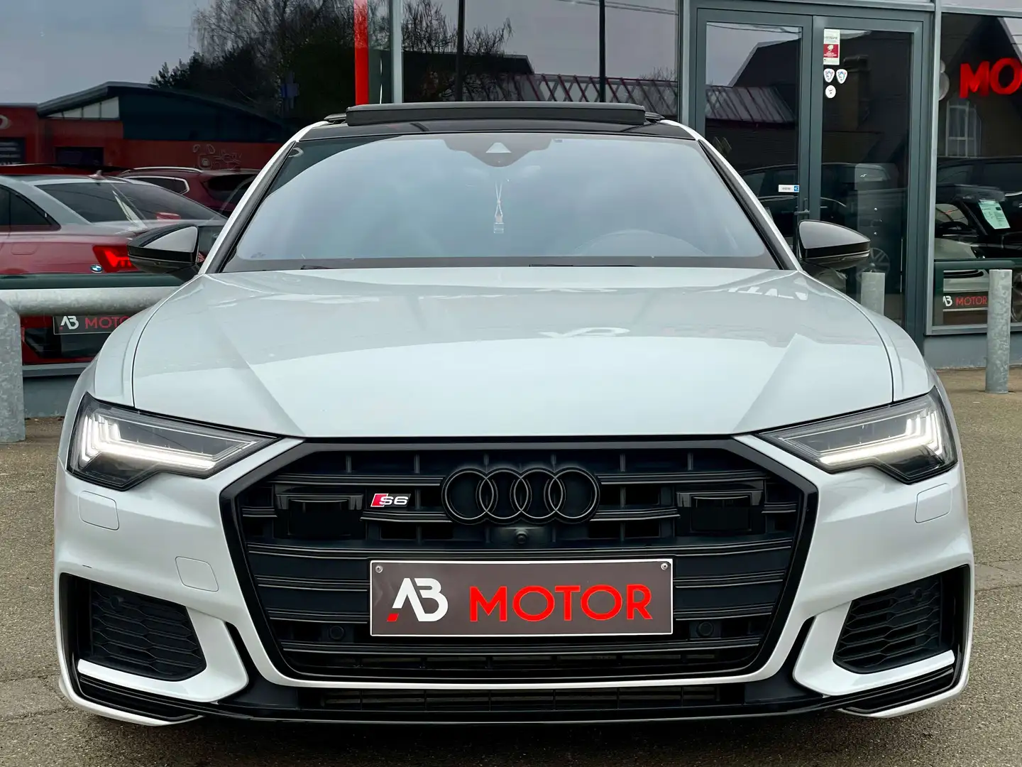 Audi S6 3.0 V6 TDI Quattro 349CV PANO MATRIX ACC LED FULL Blanco - 2