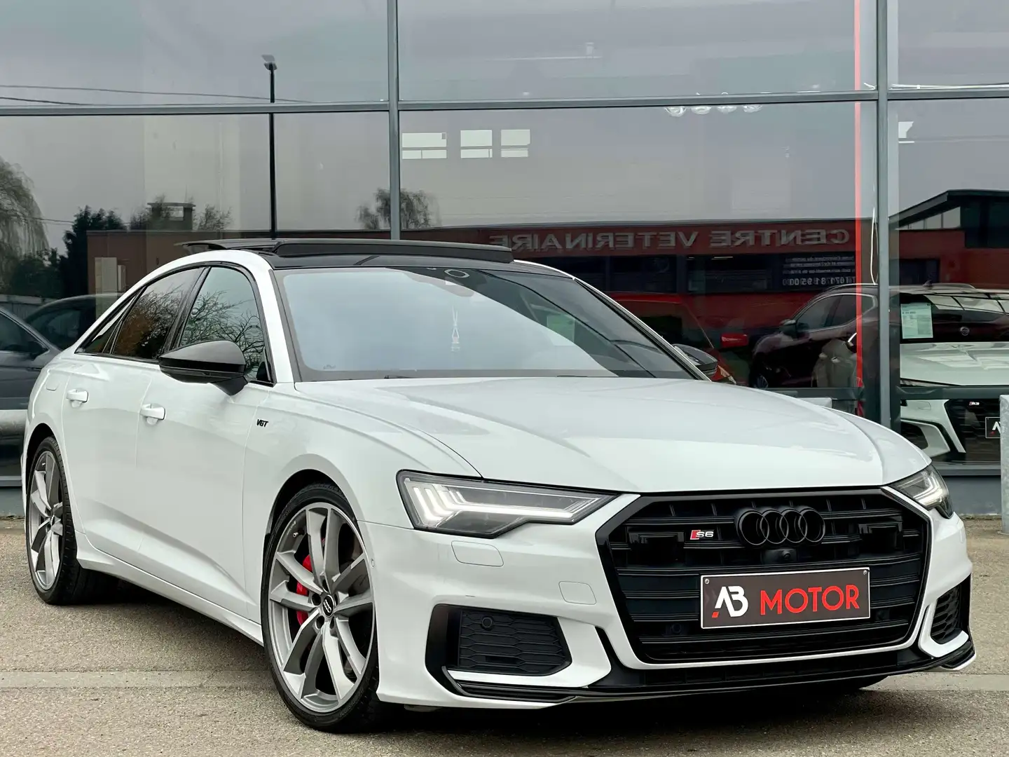 Audi S6 3.0 V6 TDI Quattro 349CV PANO MATRIX ACC LED FULL Blanco - 1
