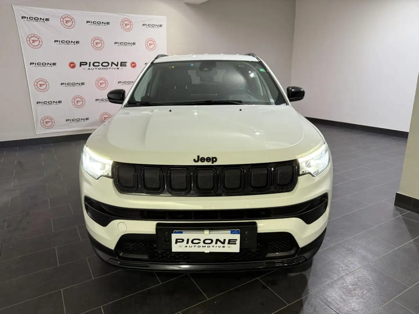 Jeep Compass 1.6 Multijet II 2WD Night Eagle Weiß - 2