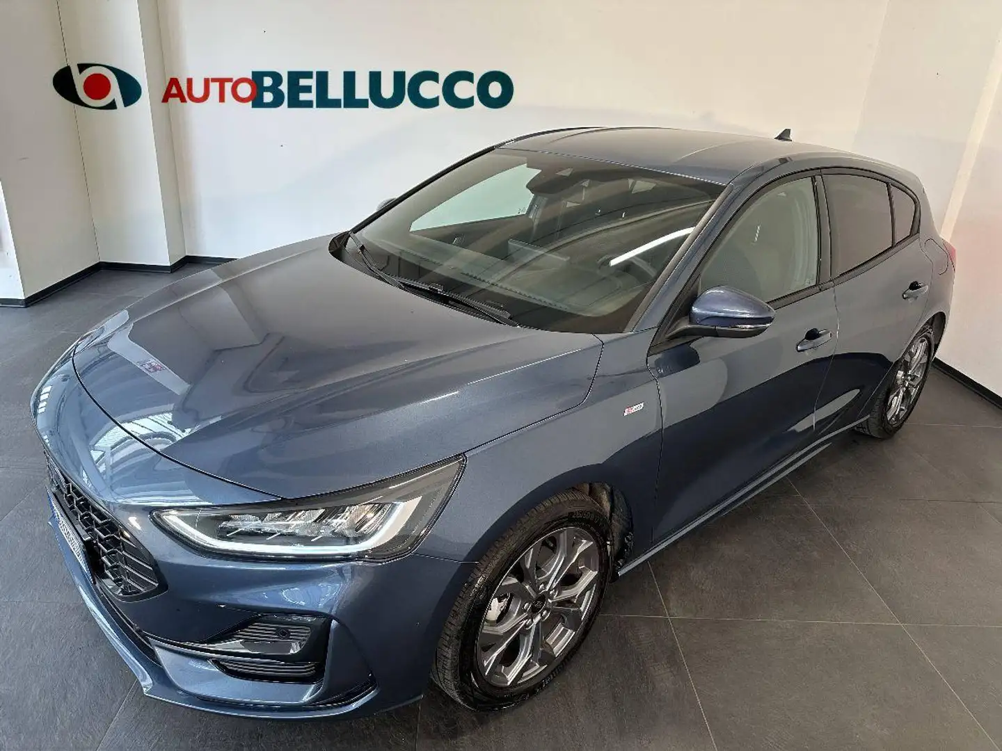 Ford Focus 1.0 EcoBoost Hybrid 125CV 5p.ST-L. Blu/Azzurro - 1