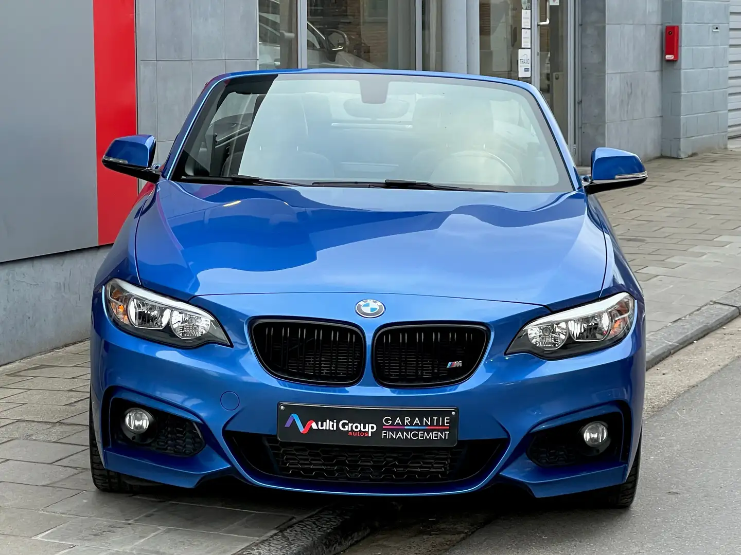 BMW 218 i CABRIOLET  🟦///Pack M ✅GARANTIE1an * Blauw - 2