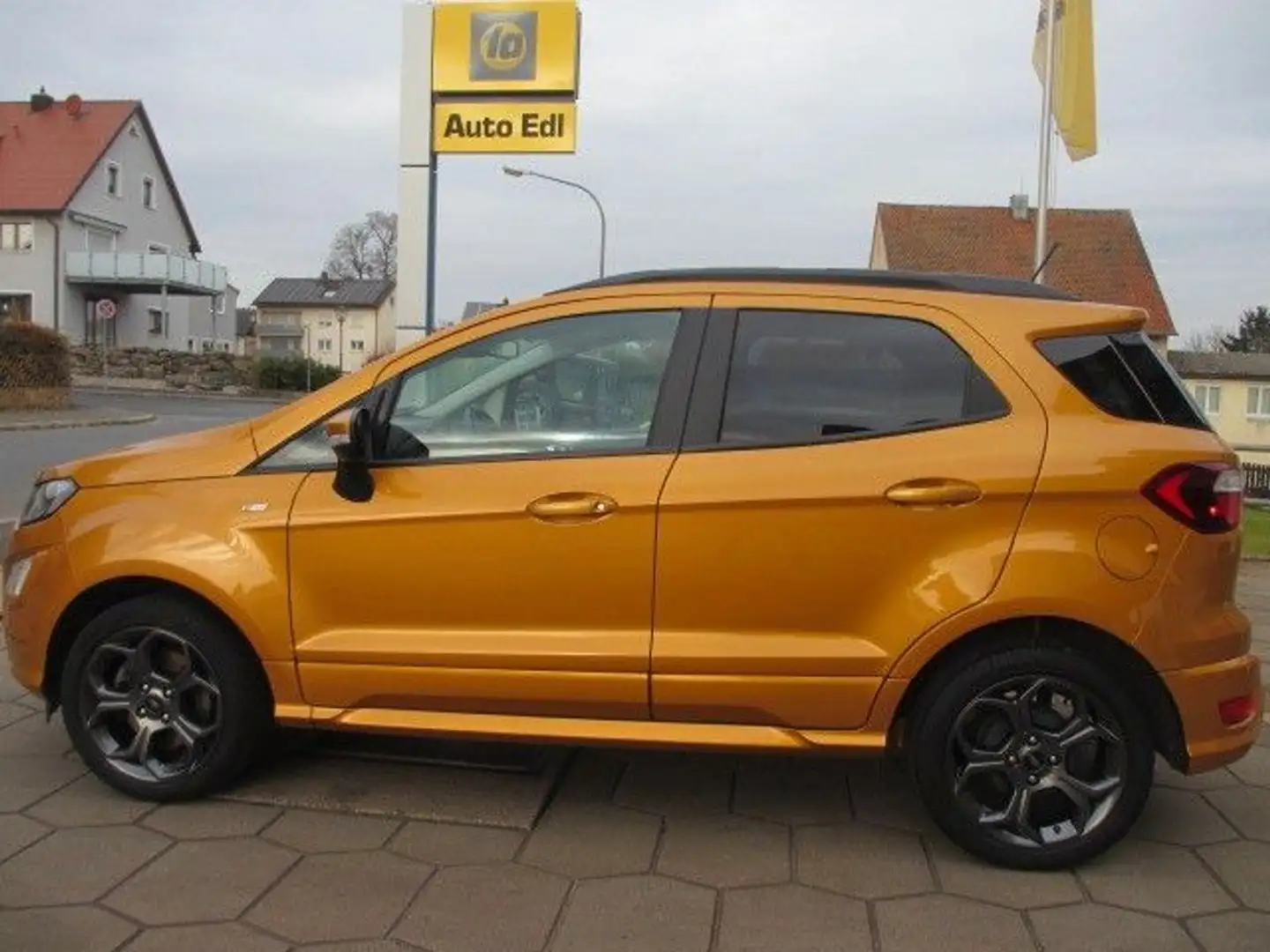 Ford EcoSport ST-Line, Top Ausstattung Gold - 1