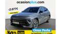 Hyundai KONA HEV 1.6 GDI Nline DT Gris - thumbnail 1