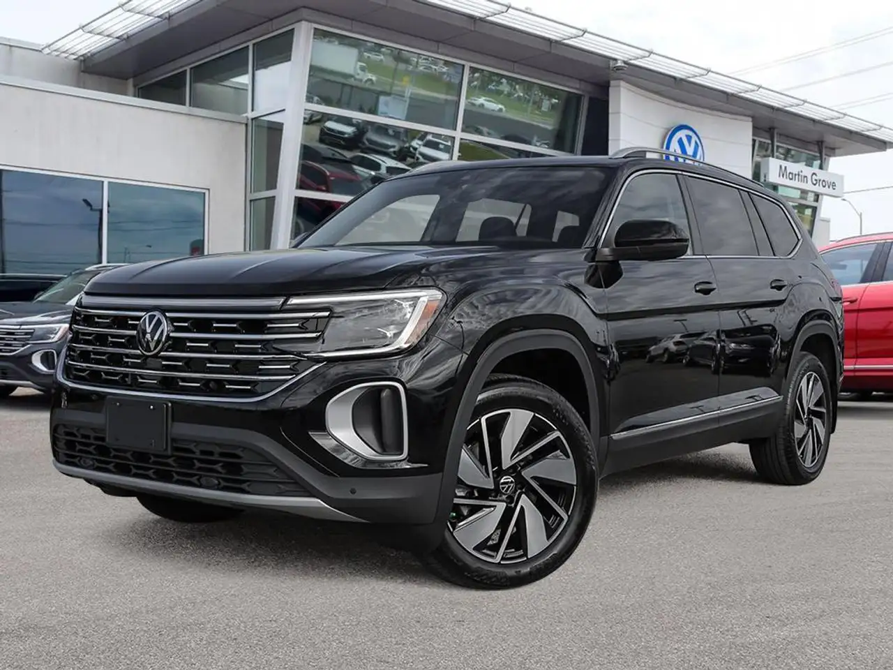 2026 Volkswagen Atlas