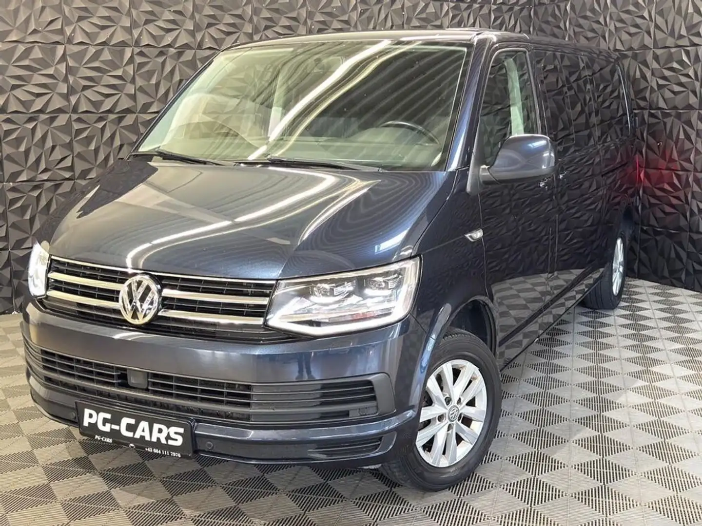Volkswagen T6 Caravelle 2.0 TDI Comfortline lang *Jänner Ange Blau - 2