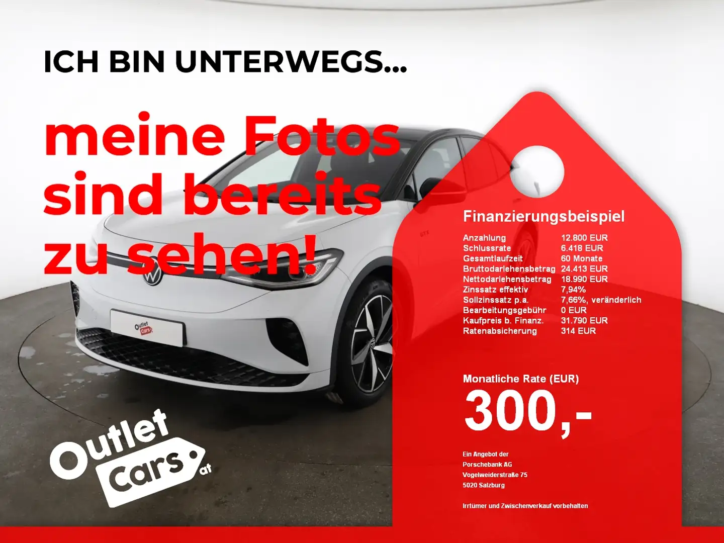 Volkswagen ID.5 4Motion GTX Wärmepumpe+IQLight+NaviPro+LM Weiß - 1