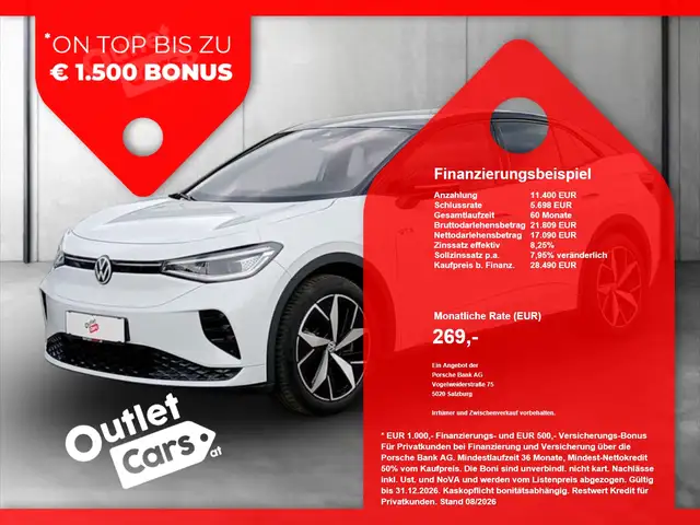 Volkswagen ID.5 4Motion GTX 220kW Wärmepumpe+IQLight+NaviPro