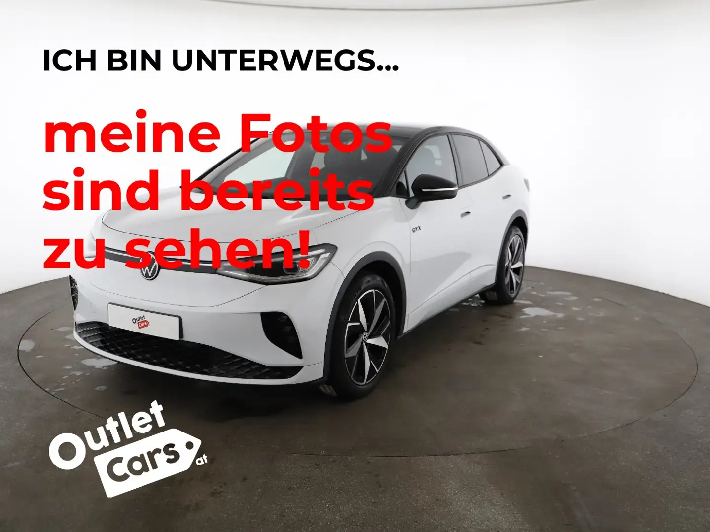 Volkswagen ID.5 4Motion GTX 220kW Wärmepumpe+IQLight+NaviPro Weiß - 1