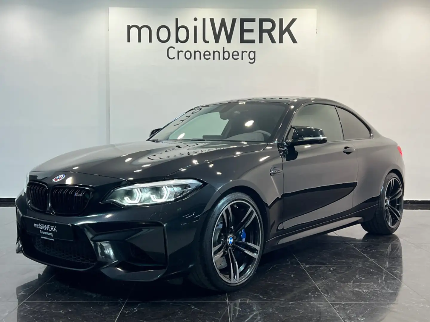 BMW M2 Coupe DKG adapt.LED BMW-Scheckh. Bremse NEU! Noir - 1