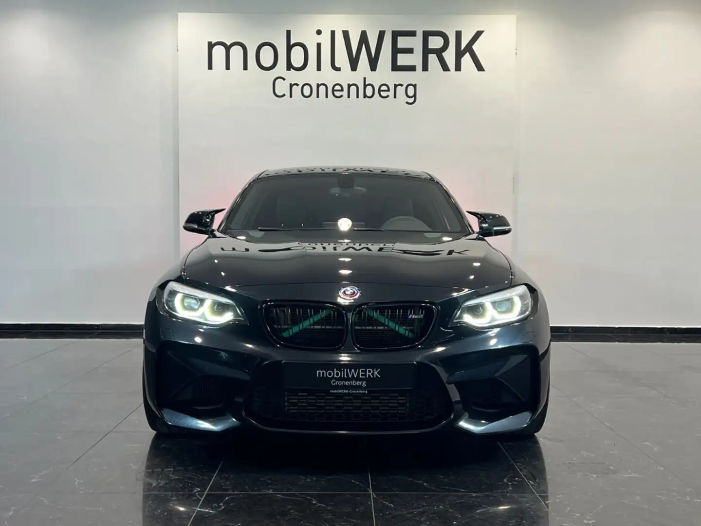 BMW M2 Coupe DKG adapt.LED BMW-Scheckh. Bremse NEU! Noir - 2