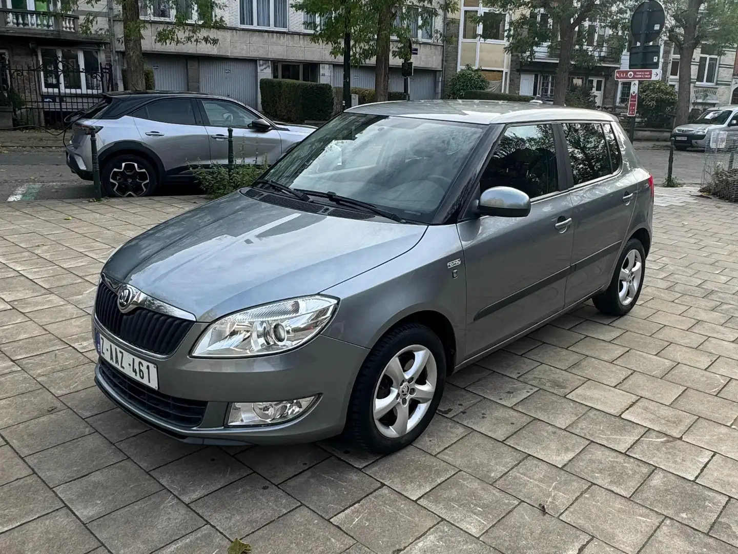 Skoda Fabia Fabia 1.2 TSI Ambition DSG Gris - 1