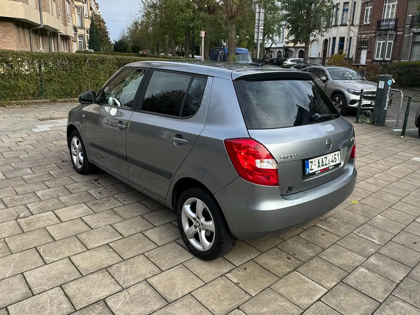 Skoda Fabia Fabia 1.2 TSI Ambition DSG Gris - 2