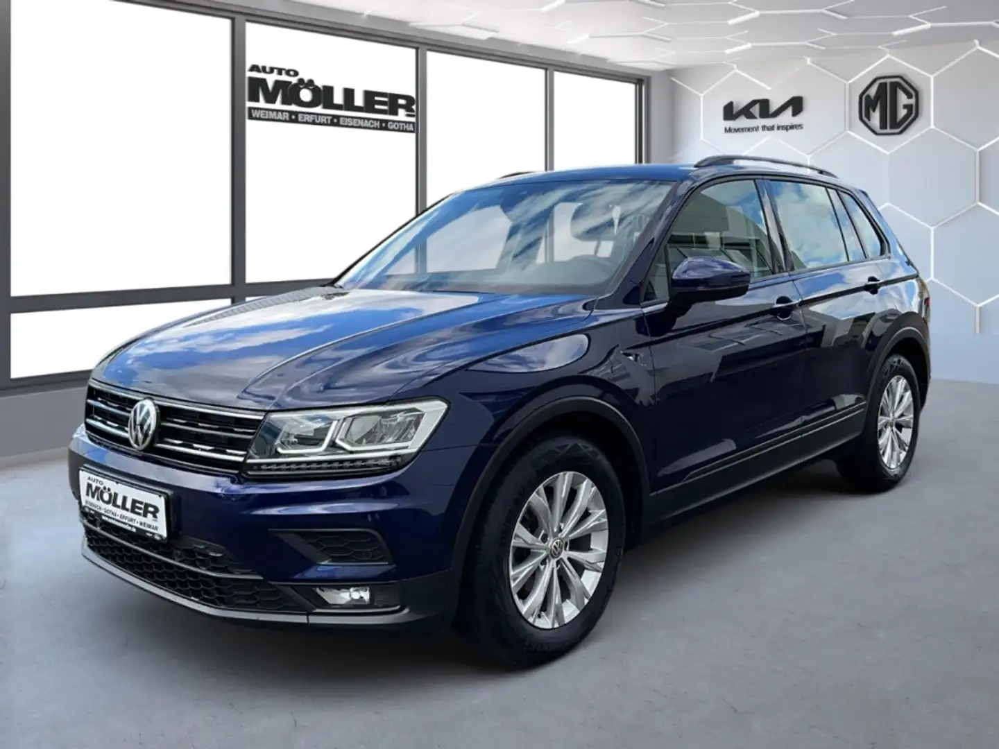 Volkswagen Tiguan 1.5TSI BMT Trendline Navi LED Klimaatom Temp Bleu - 2