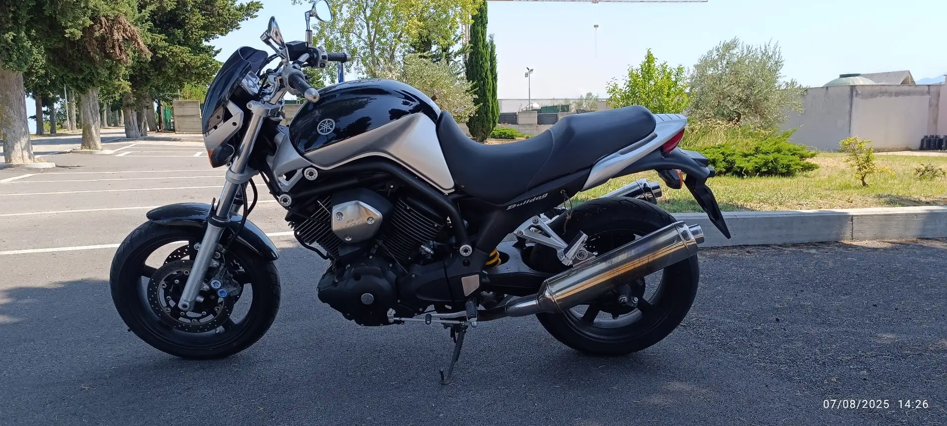 Yamaha BT 1100 Bulldog Black - 1