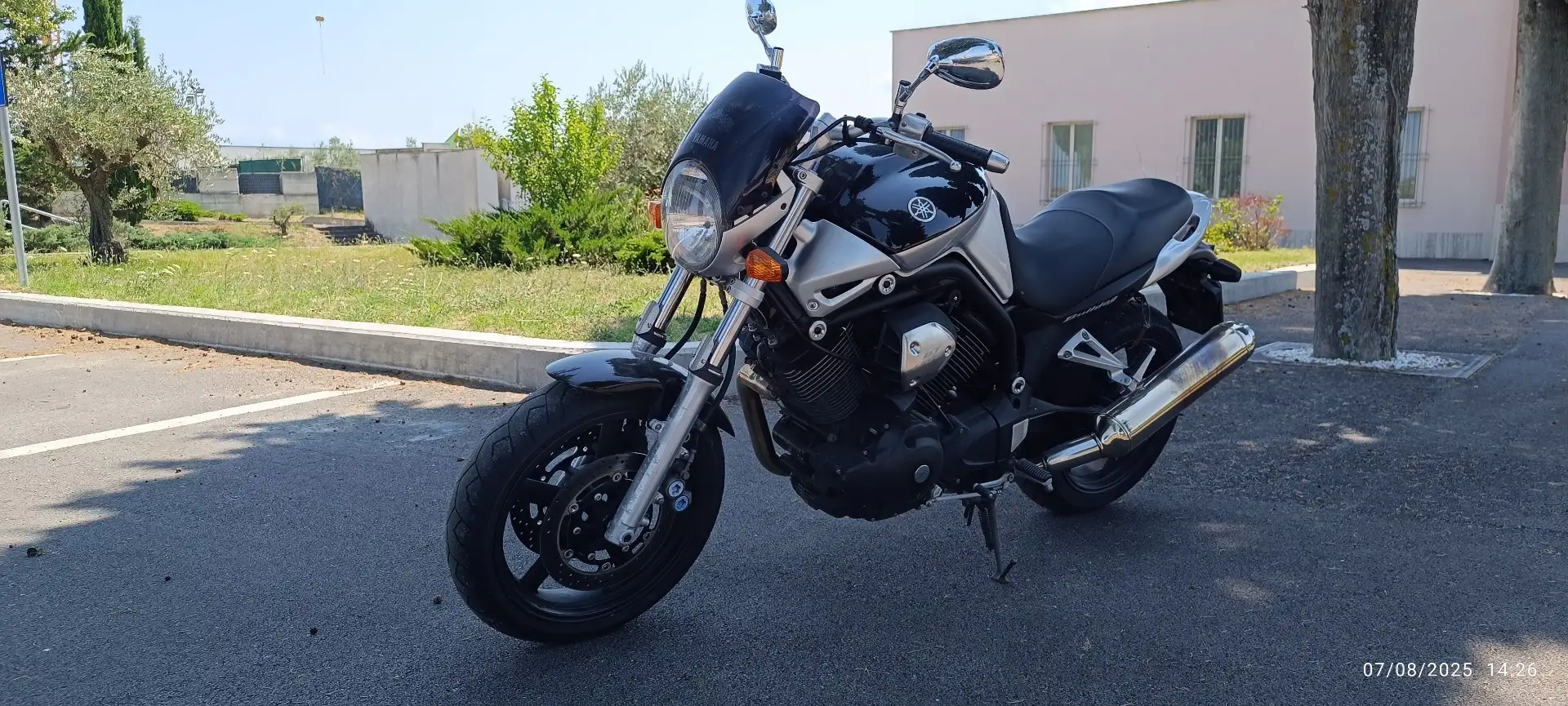 Yamaha BT 1100 Bulldog Black - 2