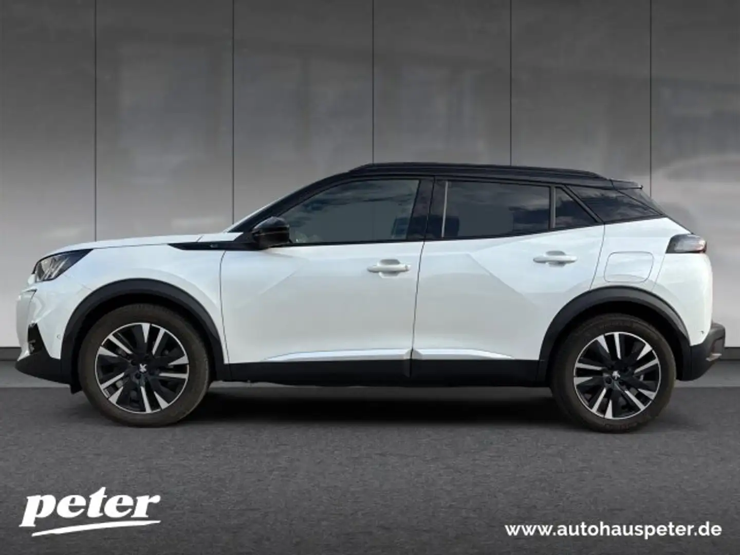 Peugeot e-2008 e-2008 GT Pack 136 +Kamera+11KW-OBC+SHZ+PanoDach Weiß - 2