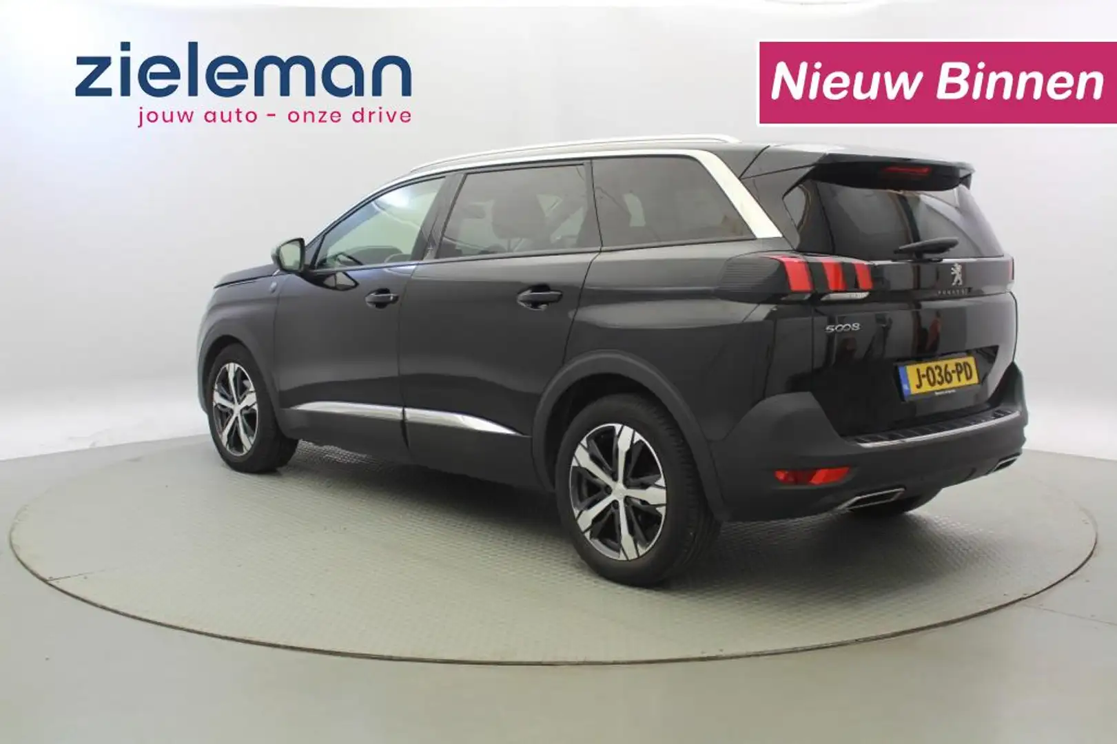 Peugeot 5008 1.2 PureTech Crossway - Carplay, Camera, Half Leer Noir - 2