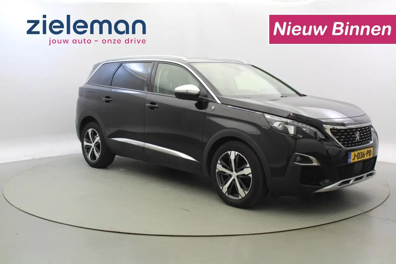 Peugeot 5008 1.2 PureTech Crossway - Carplay, Camera, Half Leer Noir - 1