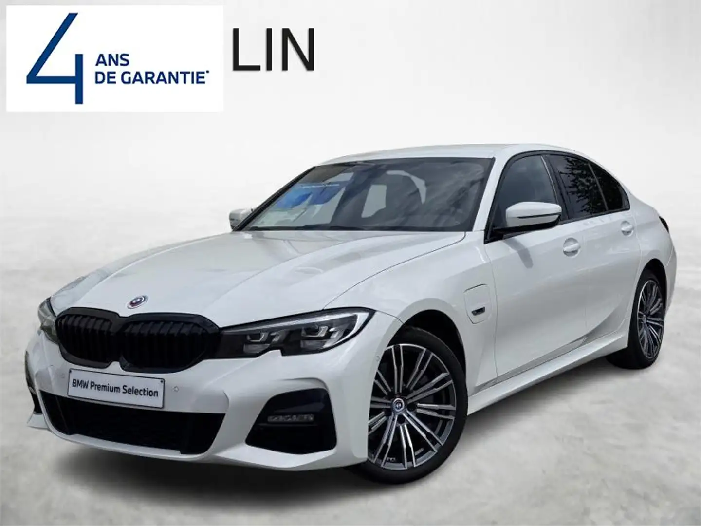 BMW 320 eA Berline PHEV Pack M Sport * Blanc - 1