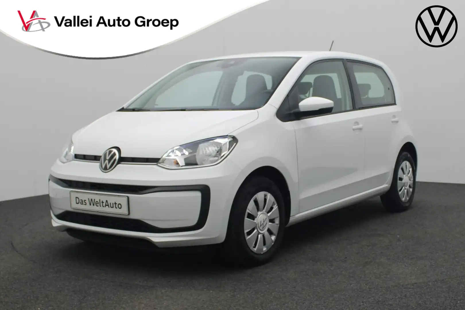 Volkswagen up! 1.0 Navi | Airco | DAB Wit - 1