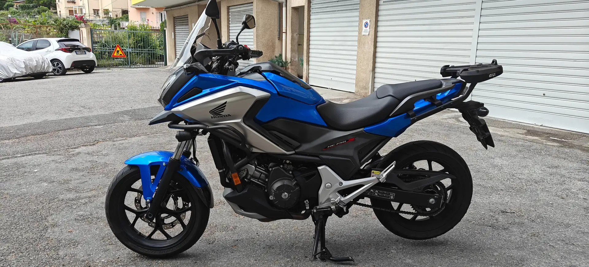 Honda NC 750 XA Blu/Azzurro - 1