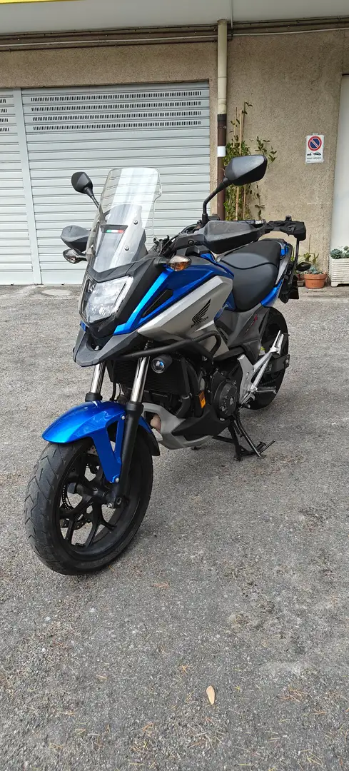 Honda NC 750 XA Blu/Azzurro - 2