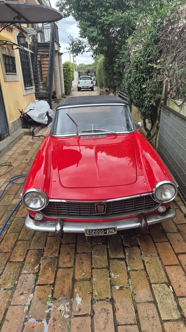 Fiat 1500 Cabriolet Rot - 2