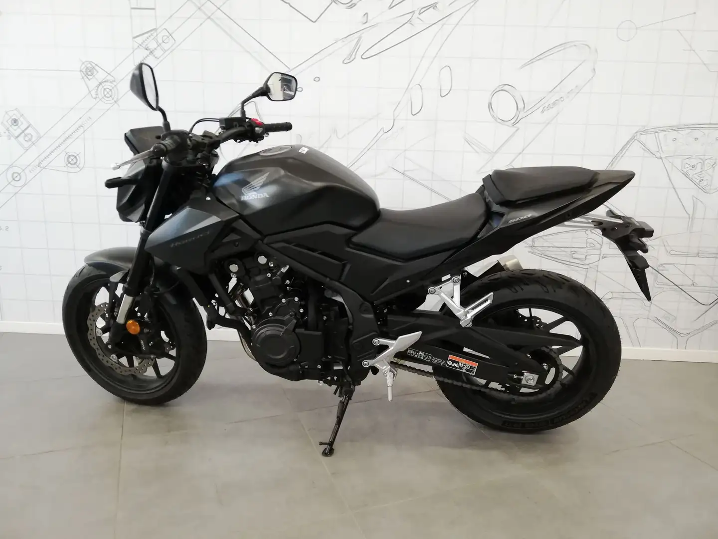 Honda Hornet 500 ABS - 2
