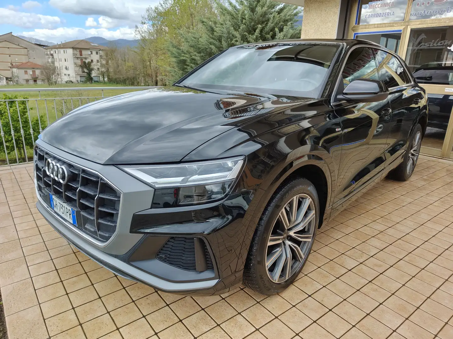 Audi Q8 Q8 45 3.0 tdi mhev Sport quattro tiptronic Schwarz - 1