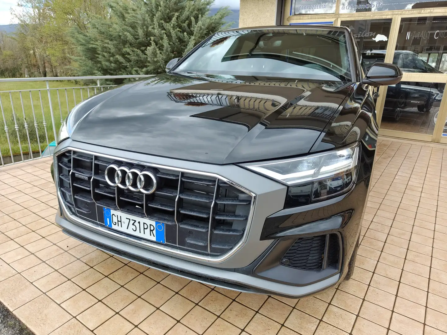 Audi Q8 Q8 45 3.0 tdi mhev Sport quattro tiptronic Schwarz - 2