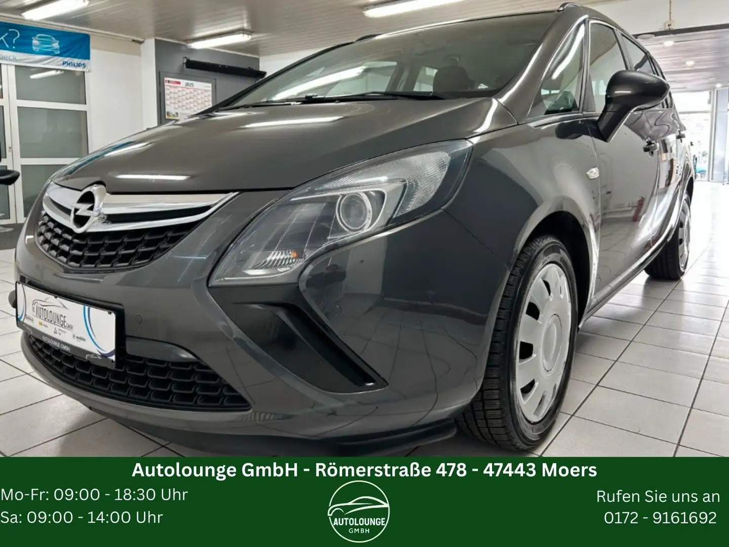 Opel Zafira Tourer Zafira C Tourer Edition*7-Sitzer*Automatik*PDC* Gris - 1