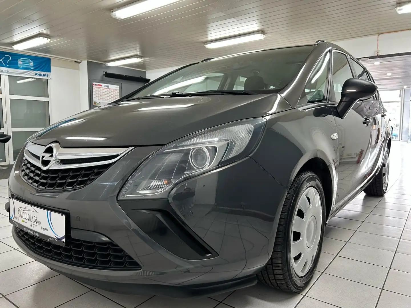 Opel Zafira Tourer Zafira C Tourer Edition*7-Sitzer*Automatik*PDC* Gris - 2