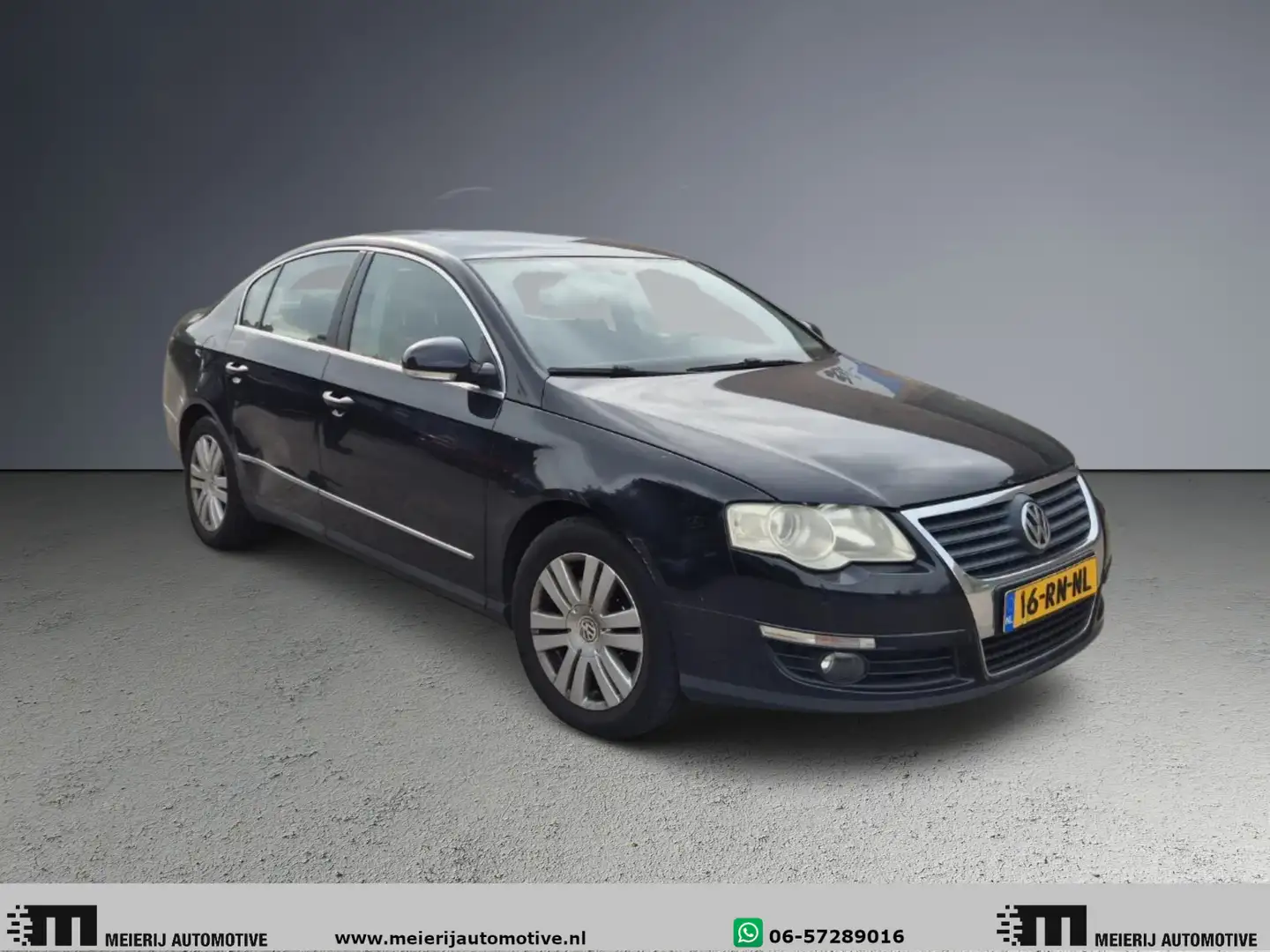Volkswagen Passat 2.0 TDI Comfortline Noir - 1