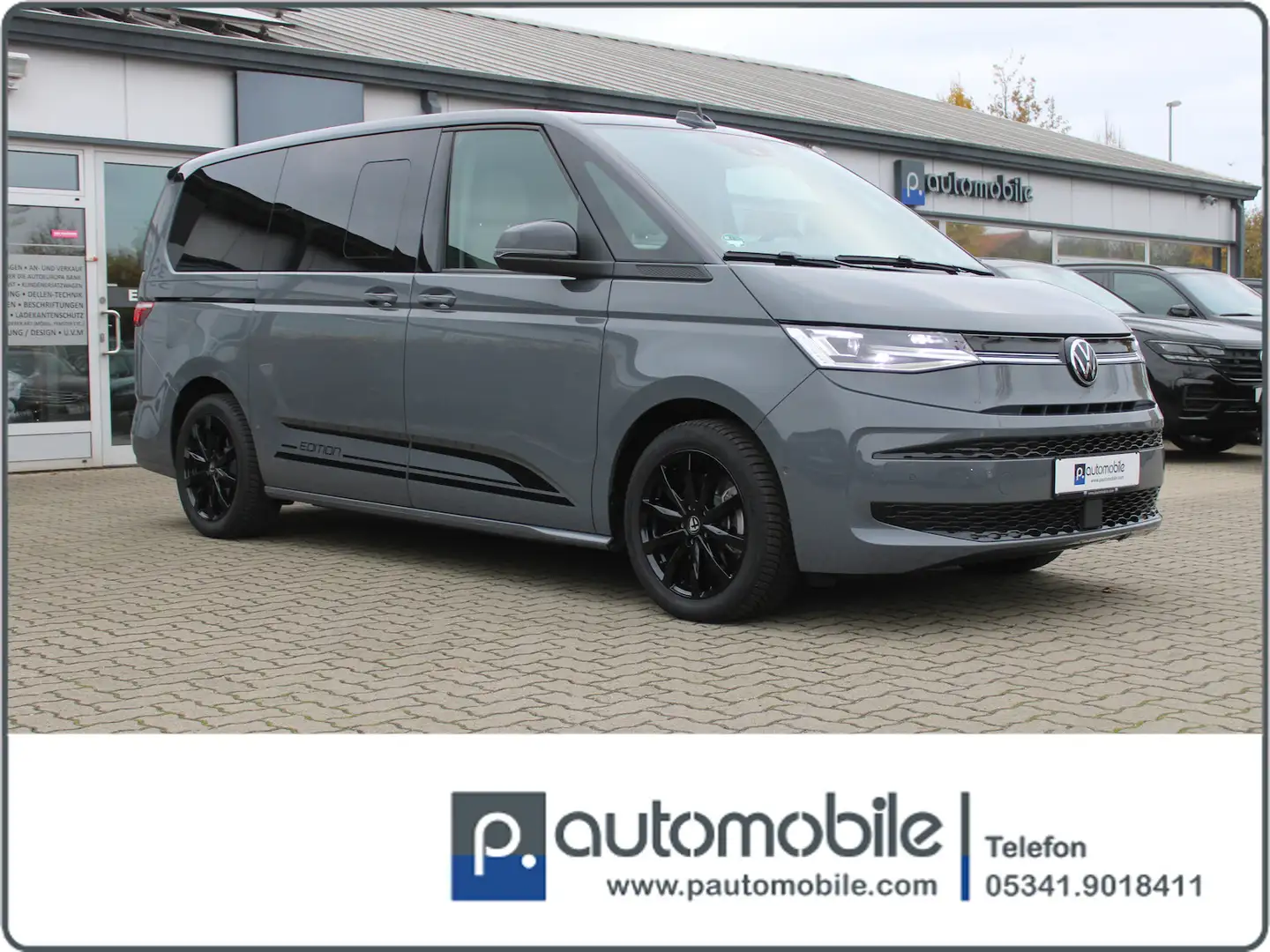 Volkswagen T7 Multivan LR Edition 2.0 TDI DSG*AHK*VC*IQ*ACC Grau - 1