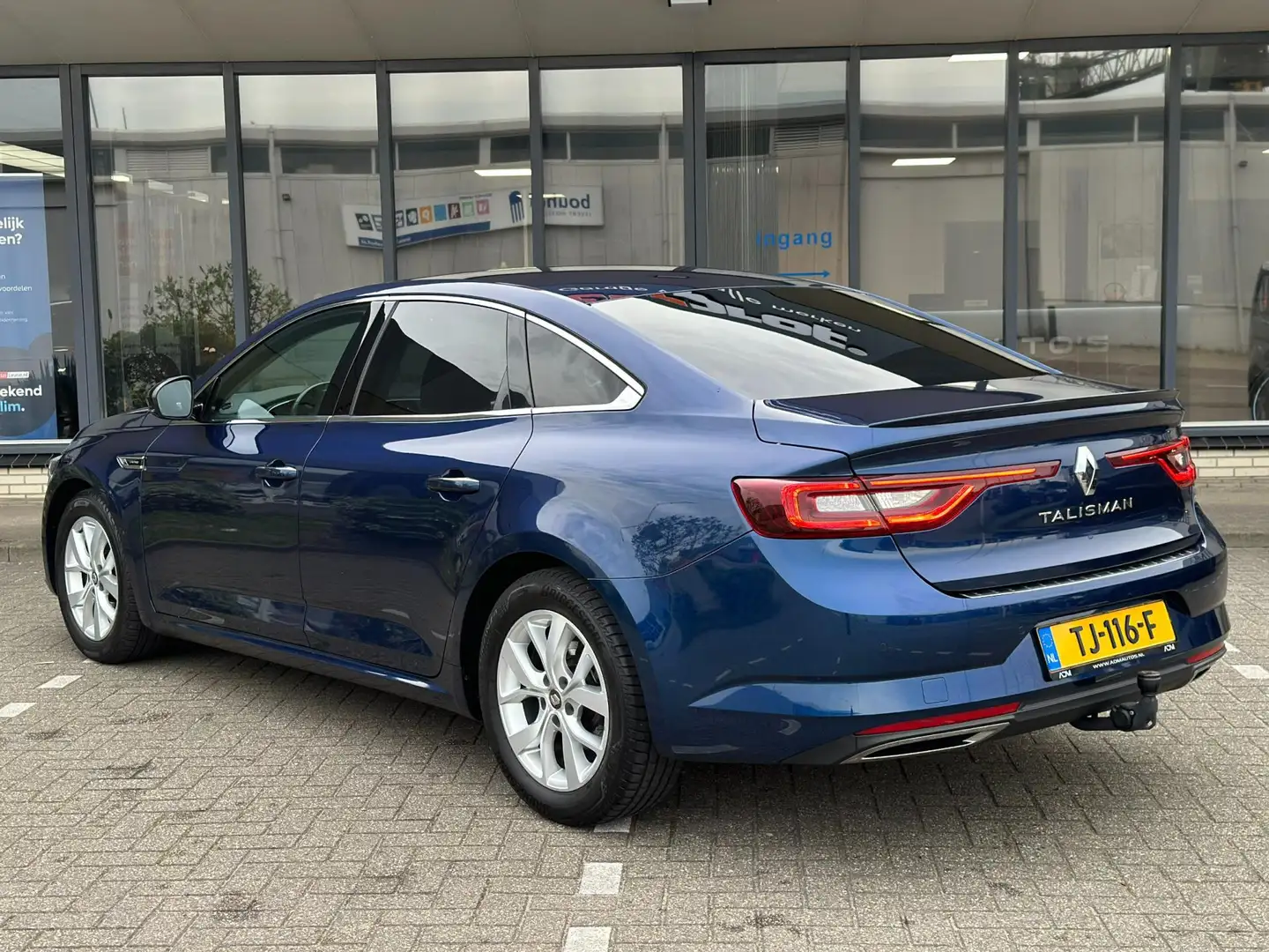 Renault Talisman 1.5 dCi Limited Blauw - 2