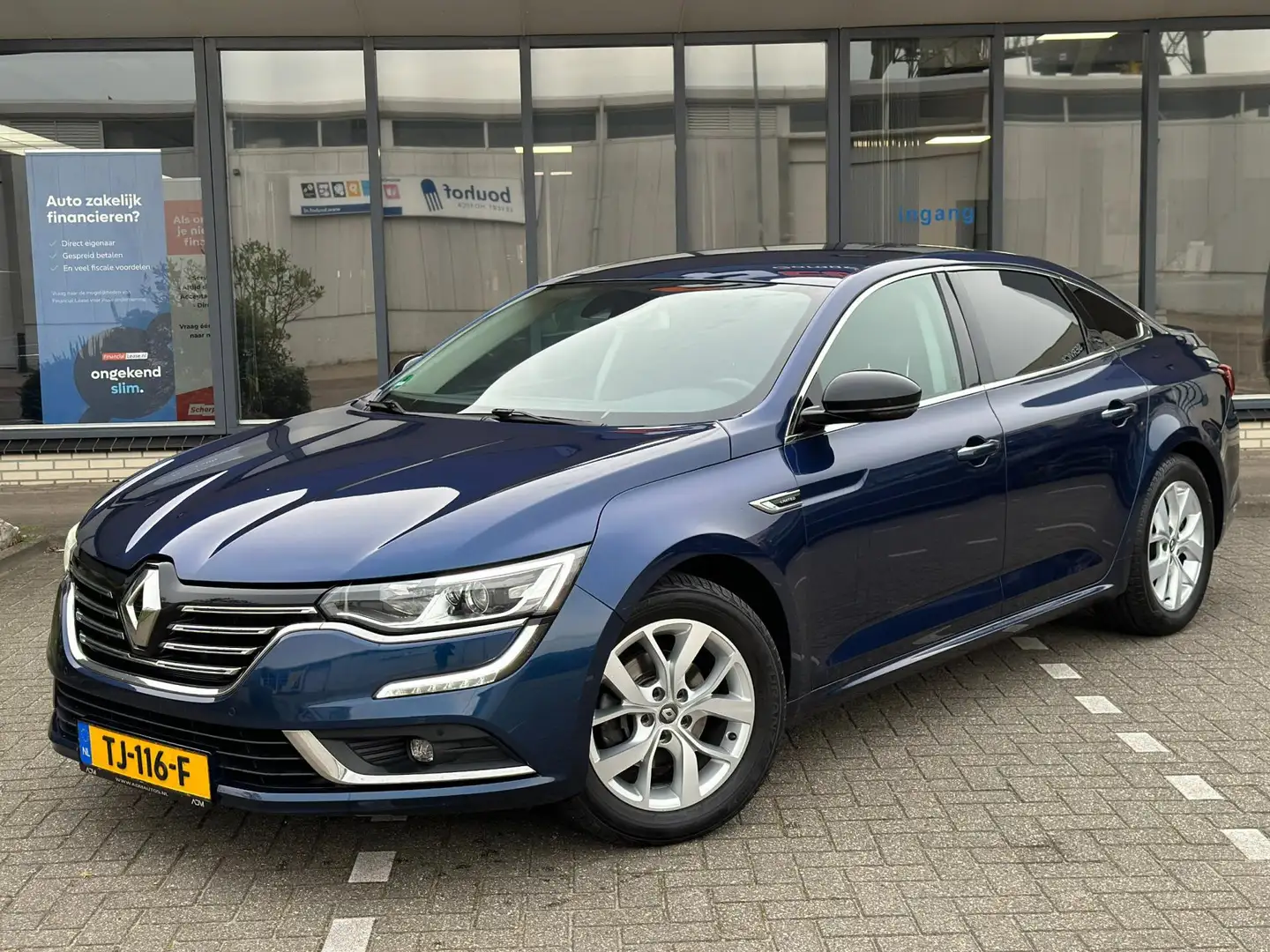 Renault Talisman 1.5 dCi Limited Blauw - 1