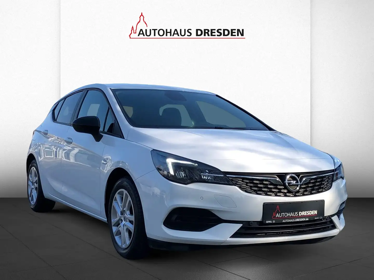 Opel Astra K 1.2 Turbo *LED*DAB*WPK*PDC*KAM* Wit - 1