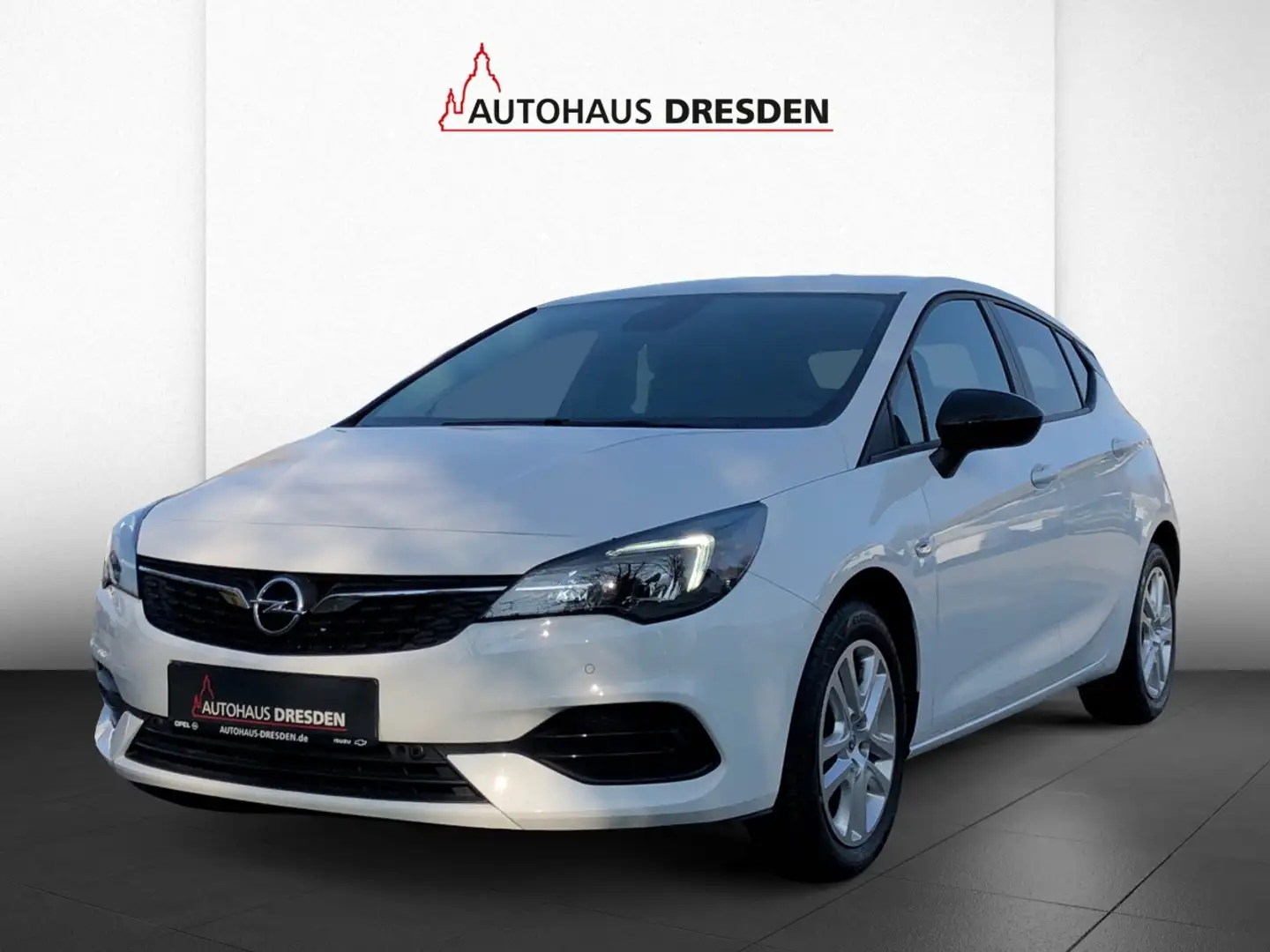 Opel Astra K 1.2 Turbo *LED*DAB*WPK*PDC*KAM* Wit - 2
