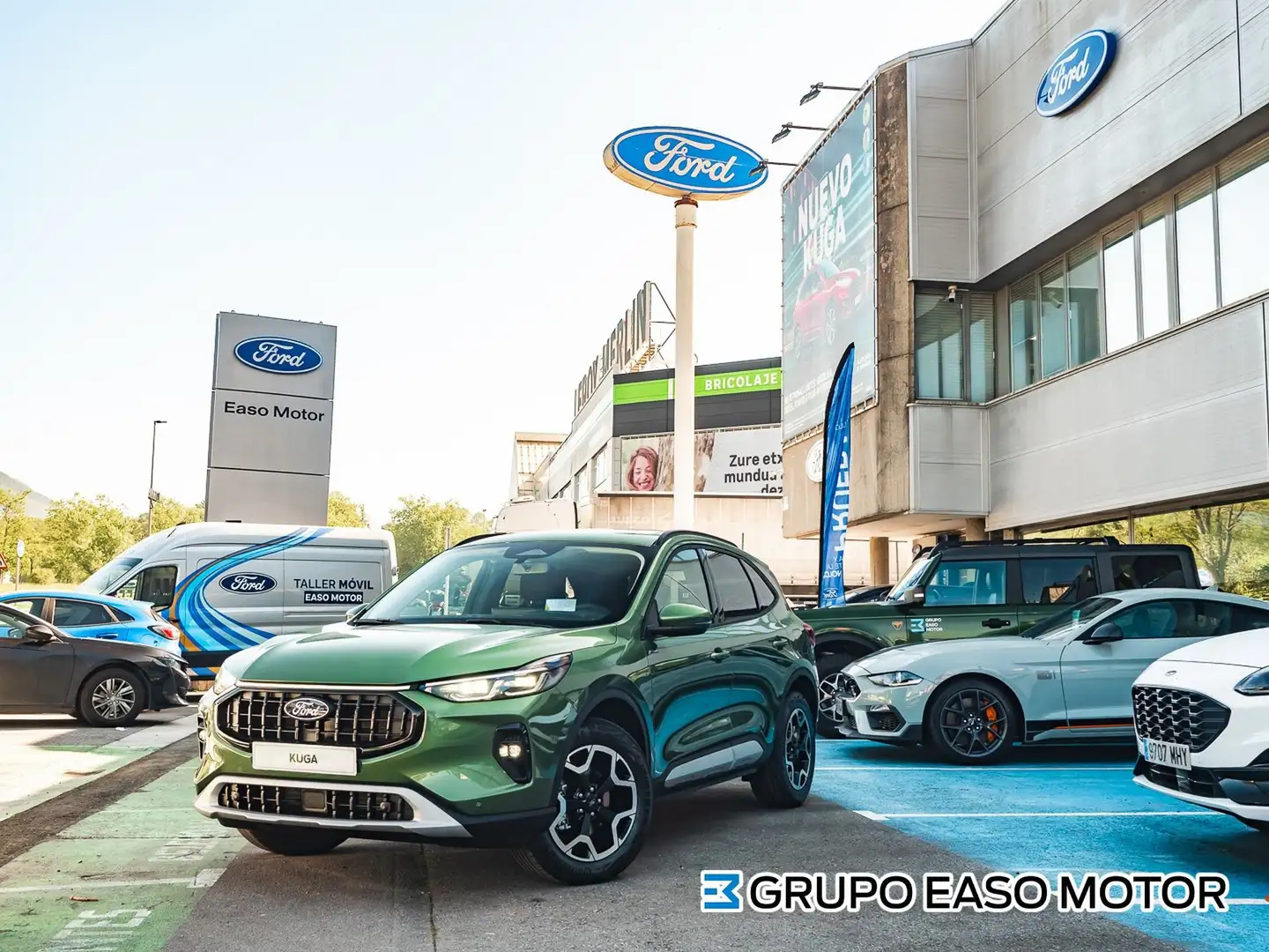 Ford Kuga 2.5 Duratec FHEV Active 4x2 Aut. Verde - 1