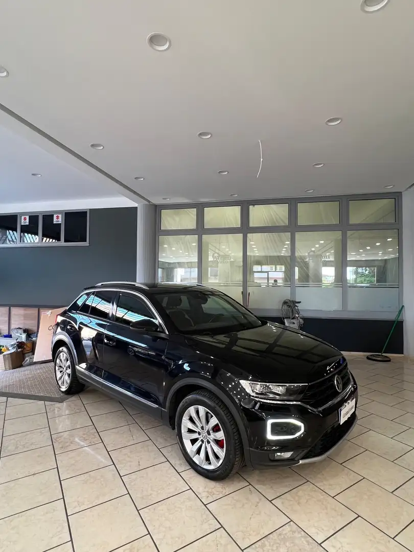 Volkswagen T-Roc T-Roc 2.0 TDI SCR 150 CV Advanced BlueMotion Techn Schwarz - 2