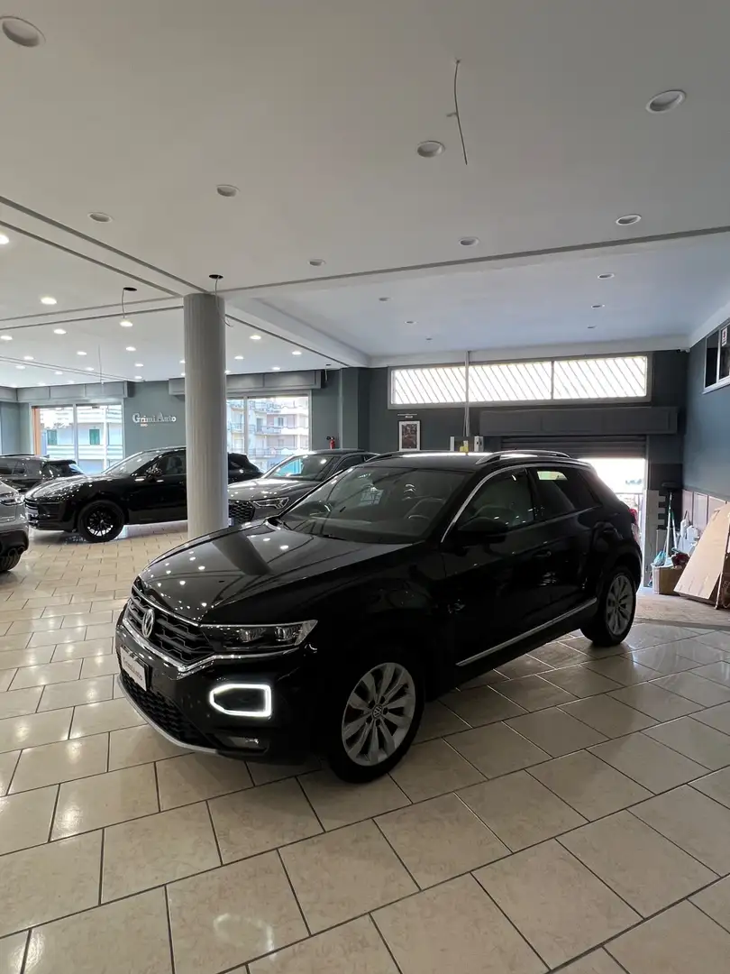 Volkswagen T-Roc T-Roc 2.0 TDI SCR 150 CV Advanced BlueMotion Techn Schwarz - 1