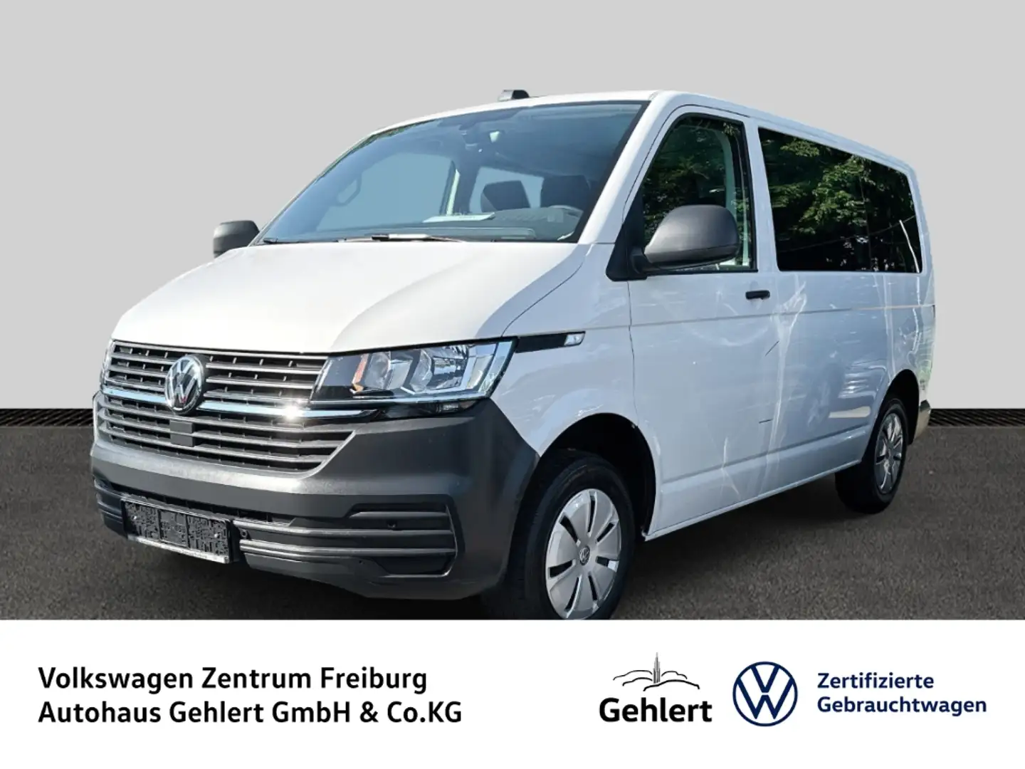 Volkswagen T6.1 Kombi 2.0 TDI 9-Sitzer 5-Gang Schalter Белый - 1