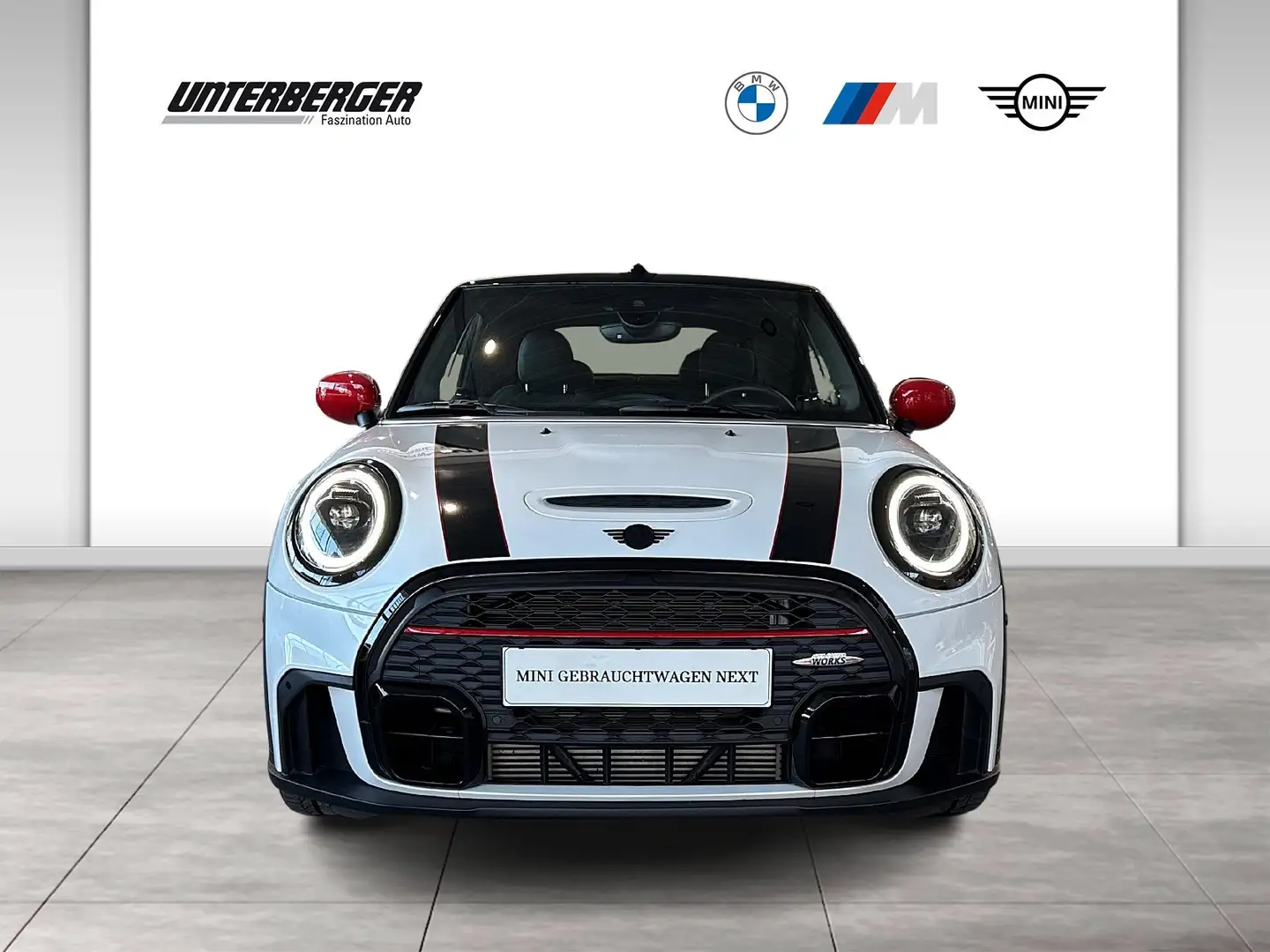 MINI John Cooper Works Cabrio John Cooper Works F57 B48 HK HiFi DAB LED RFK Weiß - 2