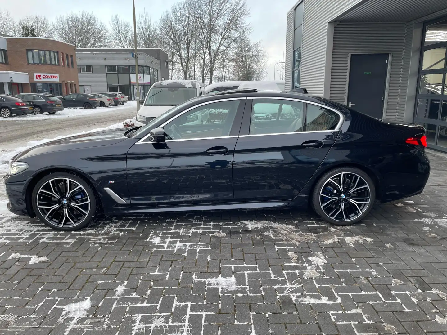 BMW 530 5-serie 530i High Executive Edition M Sport Camera Schwarz - 2