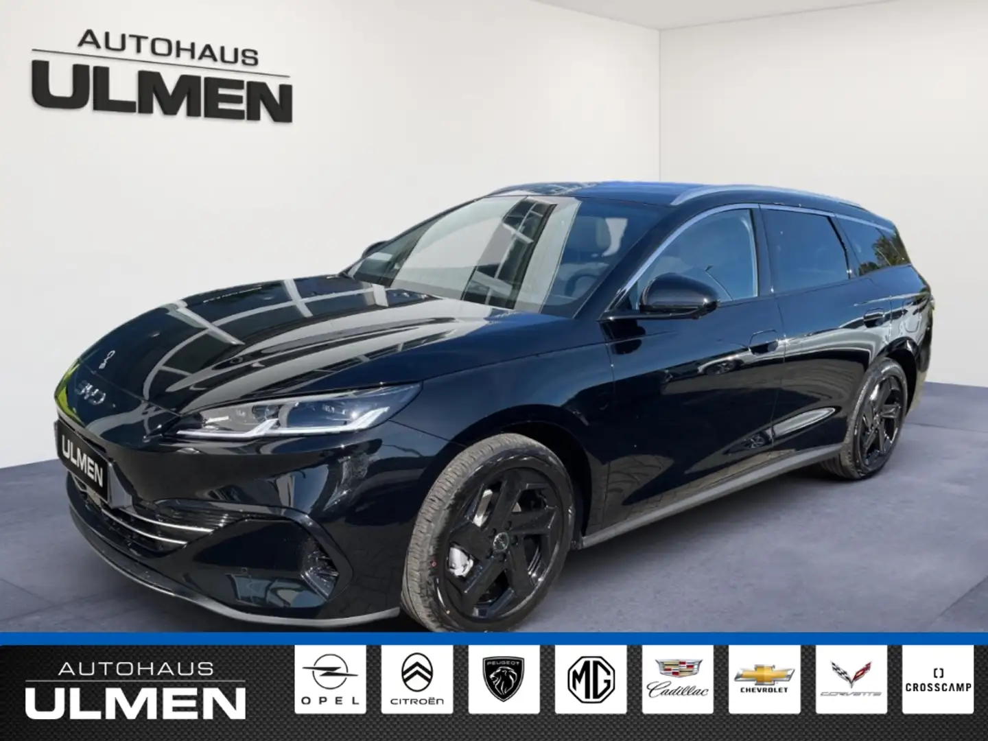 BYD Seal 6 DM-i 156KW Touring Comfort Lite Pano 360°Cam V2L Schwarz - 2